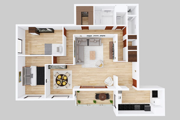 PLAN 2D OU 3D A PARTIR DE VOS PLANS